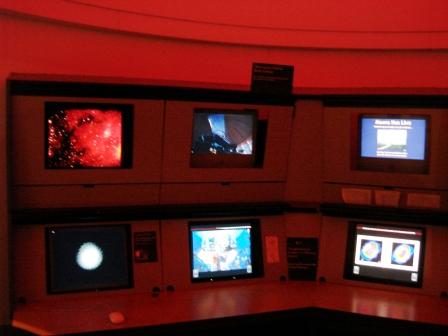 Gemini control center in Hilo